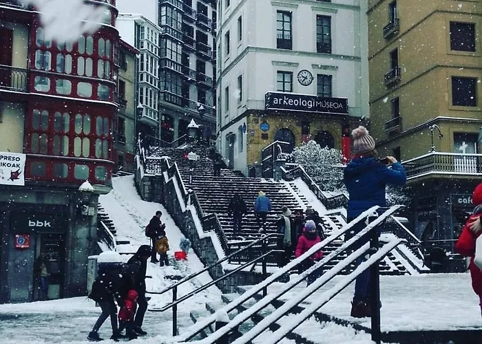 Bilbaoba Lägenhet